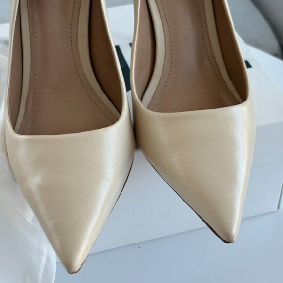 SCHUTZ Lou Pump in colour Egg Shell - Picture 5 of 7